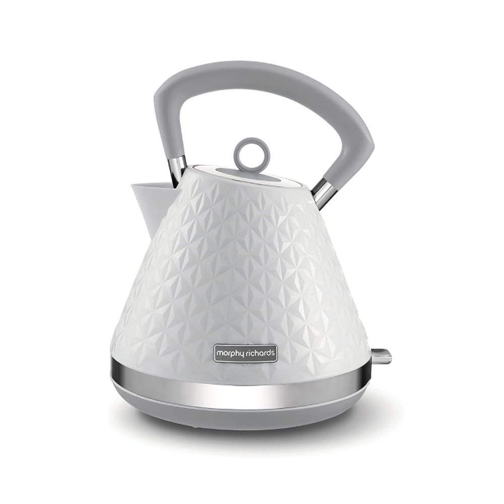 MORPHY RICHARDS VECTOR KETTLE WHITE