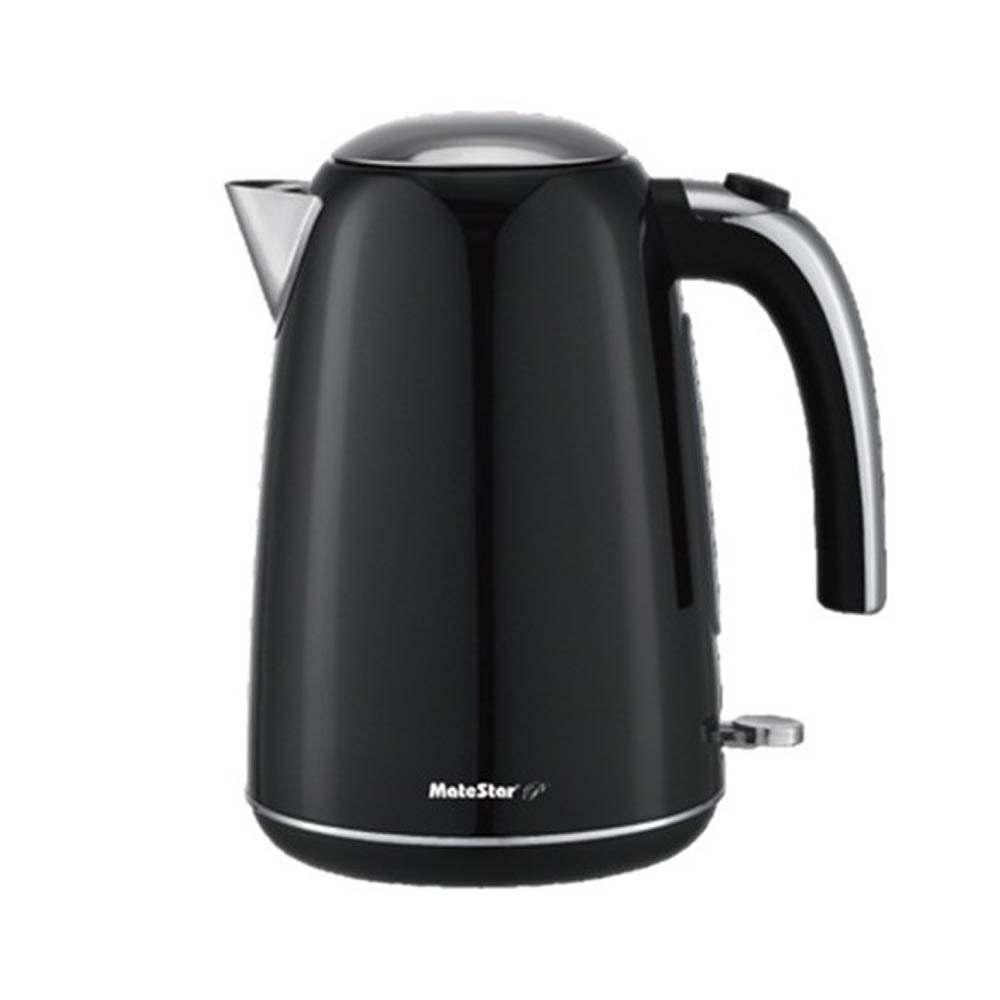 MATESTAR ELECTRIC KETTLE DELUXE 1.7L 2200W BLACK