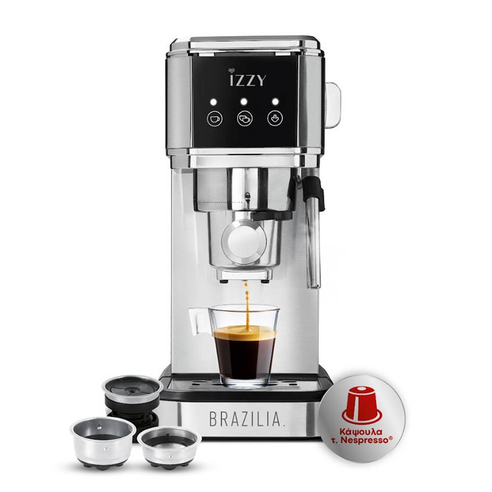 IZZY ESPRESSO COFFEE MACHINE BRAZILIA