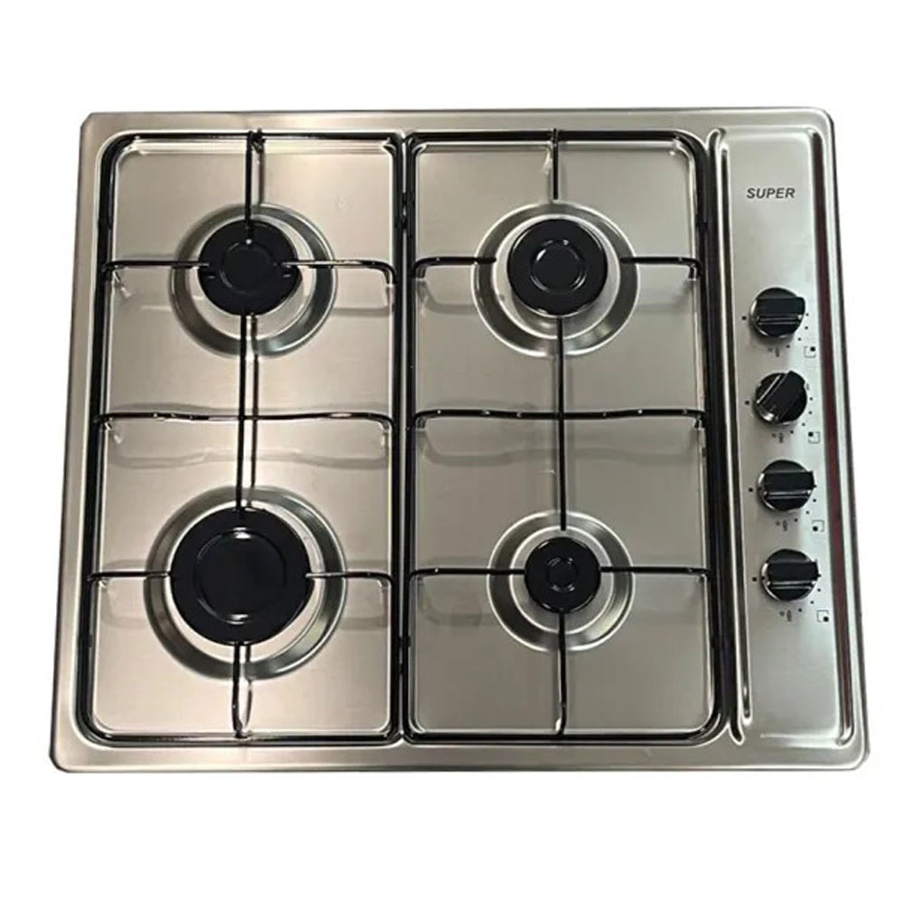 SUPER GAS HOB INOX