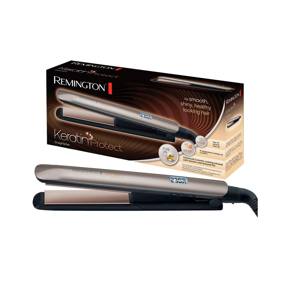 REMINGTON KERATIN PROTECT HAIR STRAIGHTENER