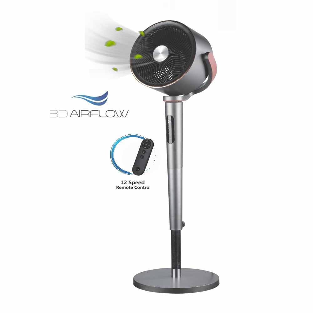 MATESTAR FLOOR FAN 3D OSCILLATION DC AIR CIRCULATOR