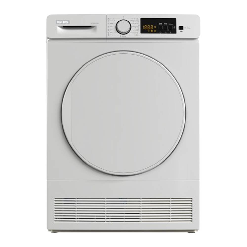 IGNIS DRYER 8KG WHITE