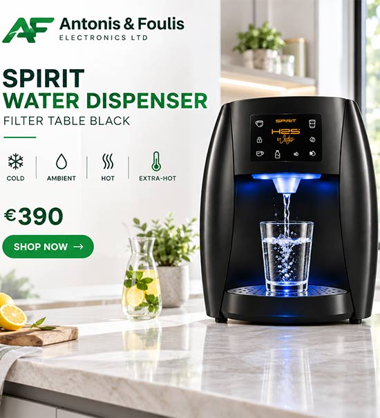Antonis & Foulis Electronics Ltd promo