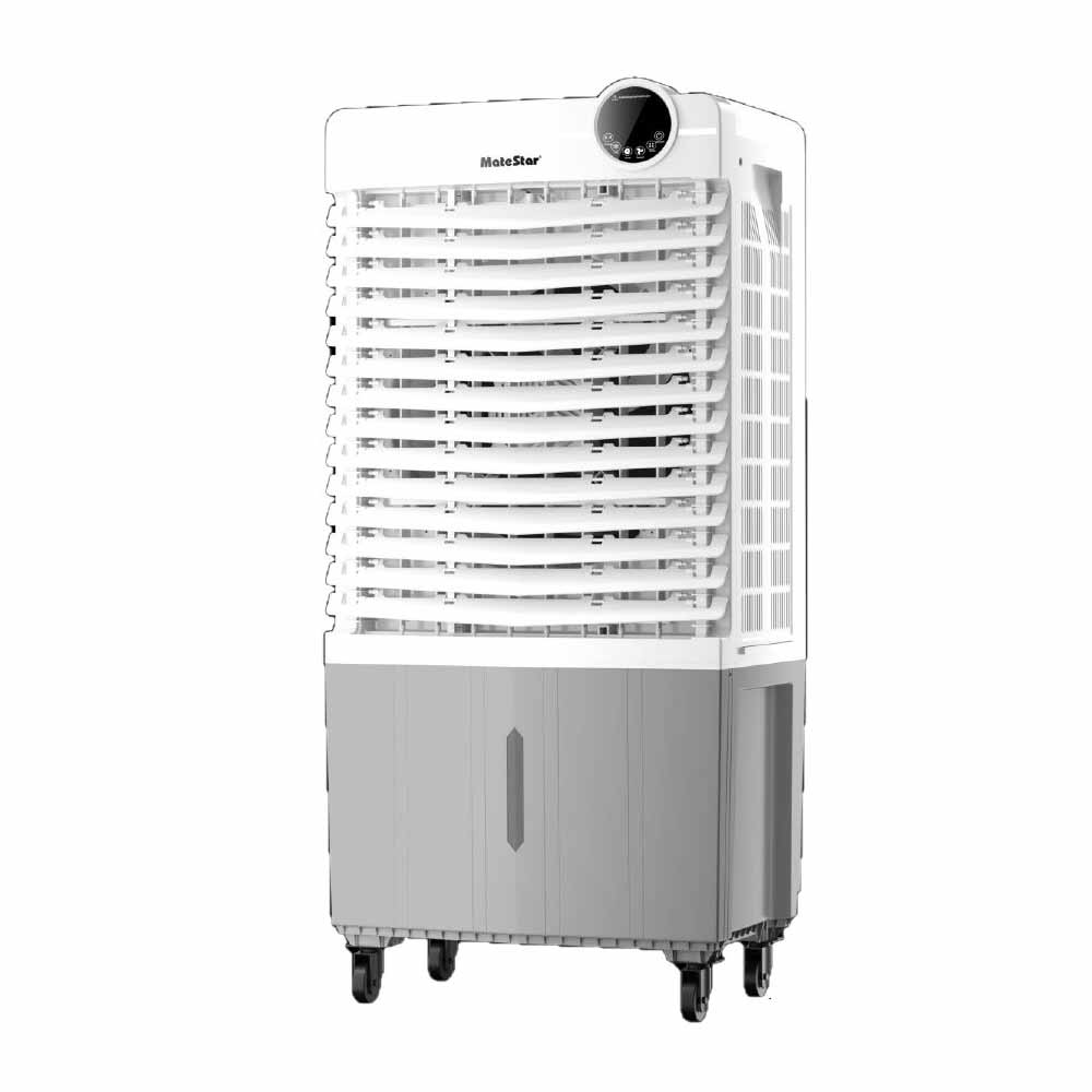 MATESTAR AIR COOLER 55L 180W WITH RC 113CM