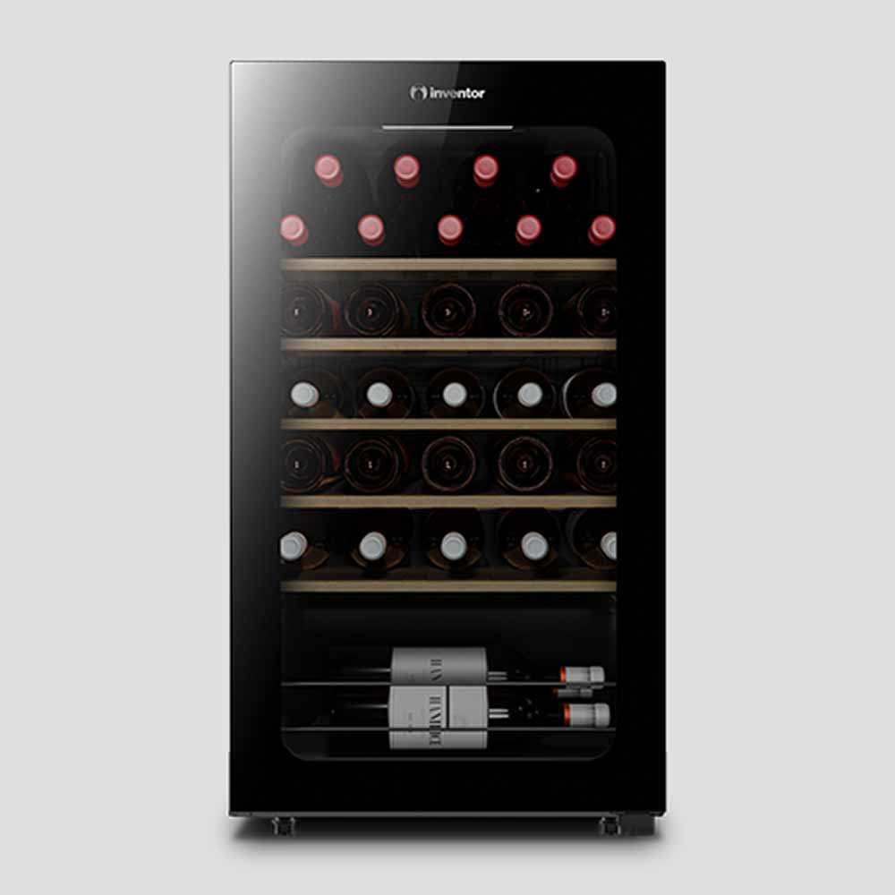 INVENTOR WINE COOLER 90L 34 BOTTLES
